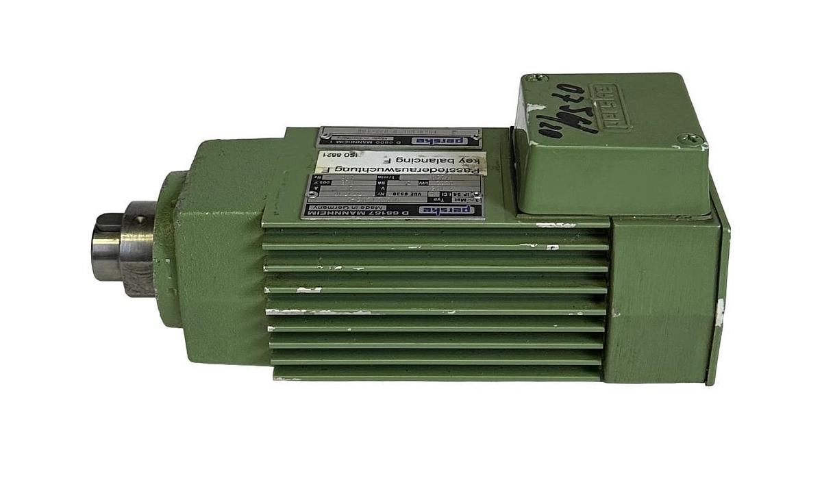Used PERSKE KNS 21.05-2 / KNS21052 SPINDLE MOTOR 165V 0.22kW 300Hz TORWEGGE U 02/2408