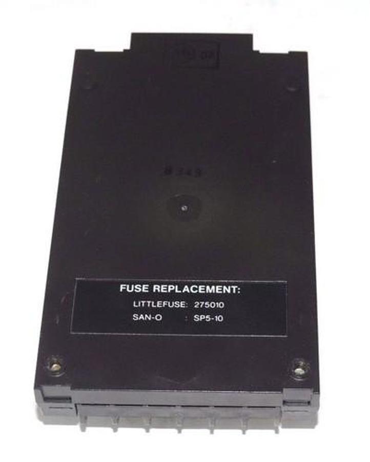Used ALLEN BRADLEY 1741-B120A SER. A OUTPUT CARD 1741-B120A