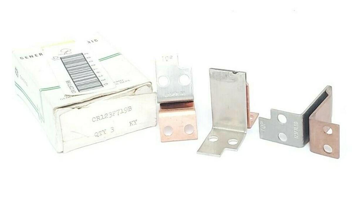 Used BOX OF 3 NEW GE ELECTRIC CR123F719B HEATER ELEMENTS 123F71.9B
