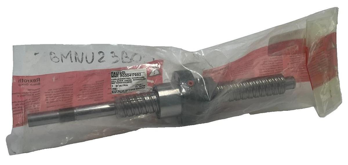 BOSCH REXROTH R030417982 Ball Screw Assy 32X20RX3,969 NUT R151337055