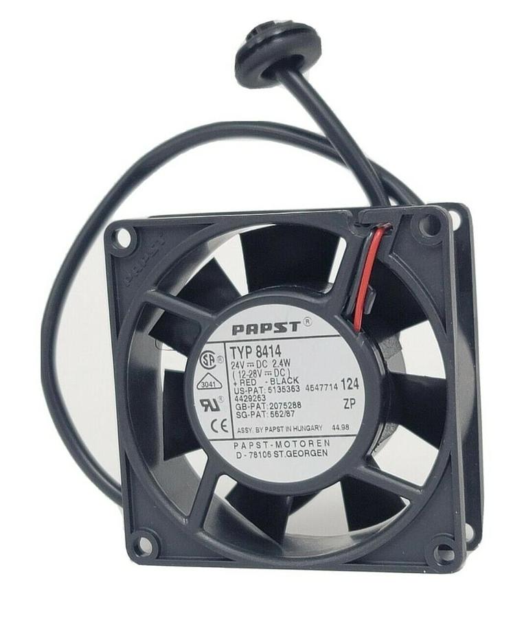 Used NEW PAPST TYPE 8414 AXIAL FAN 24V DC 2.4W