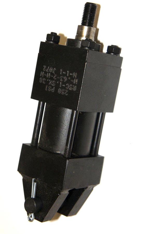 NEW HYDRO-LINE R5C-1.5 X .38, N-.63-2-N-N, N-1-1, J072 PNEUMATIC CYLINDER