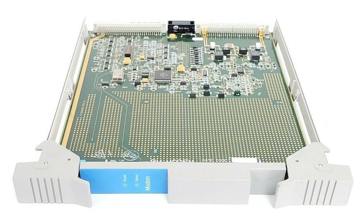 Used HONEYWELL MEASUREX 51304493-100 PC BOARD MODEM REV. K, 51304492 REV. D