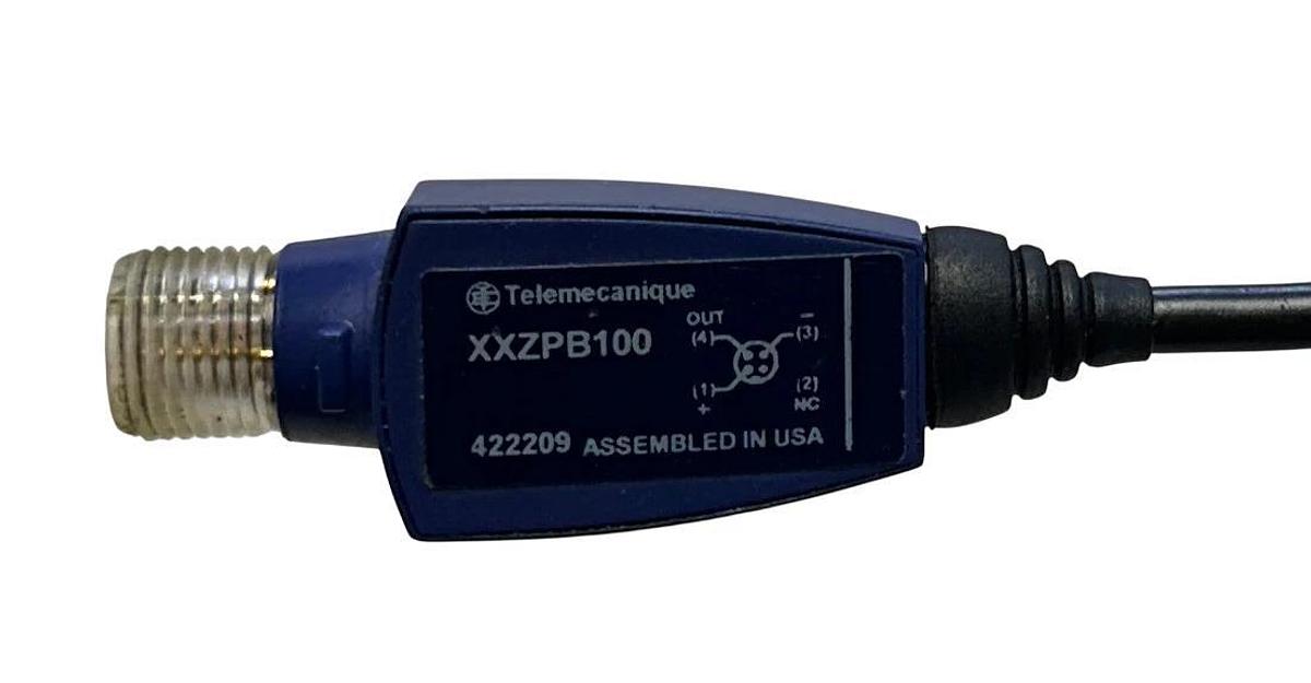 TELEMECANIQUE XXZPB100 / 070421 ULTRASONIC PUSH BUTTON TEACH ACCESSORY NSNP