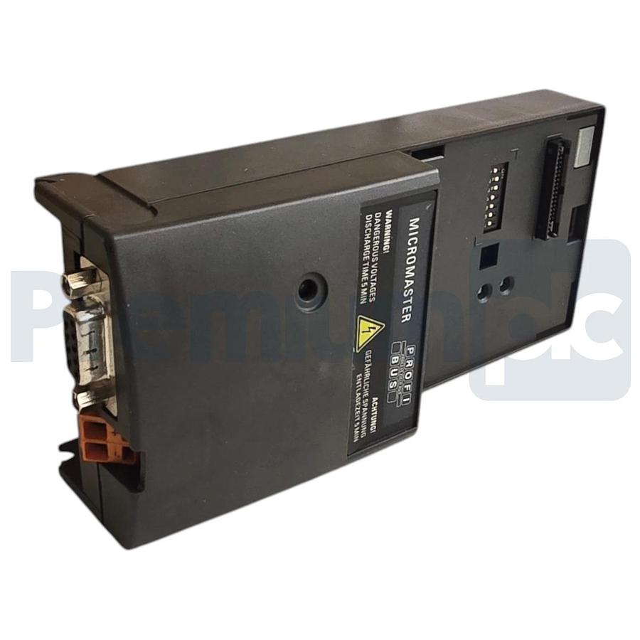Siemens 6SE6400-1PB00-0AA0 SINAMICS Micromaster 4 MM4 PROFIBUS Module NSMP