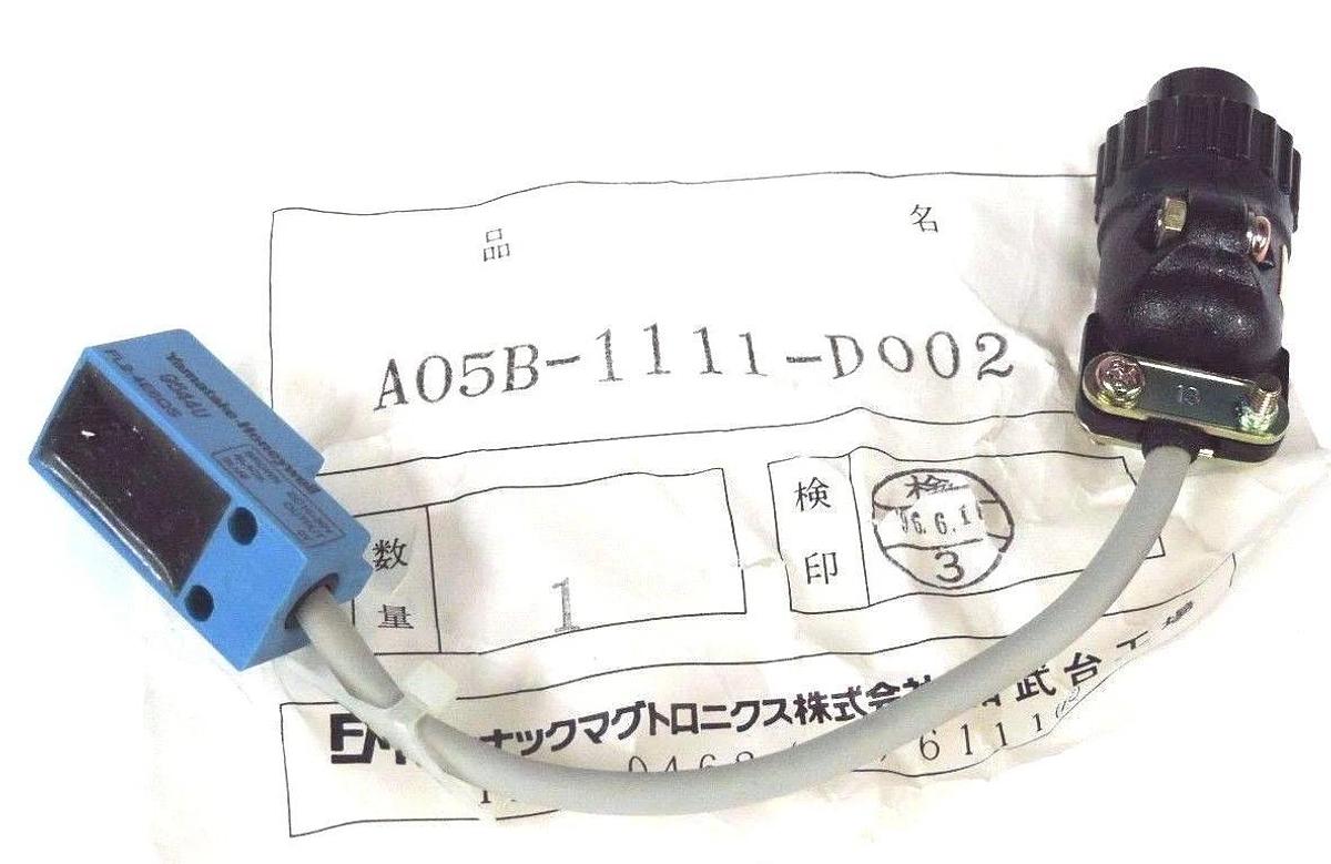 NEW FANUC A05B-1111-D002 CABLE A05B1111D002, YAMATAKE-HONEYWELL FL2-4E6QS