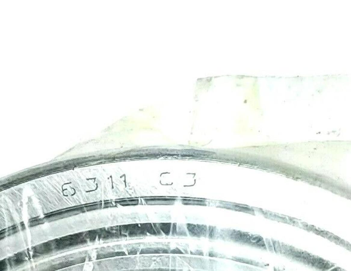 NIB ORS 6311ZZC3 SINGLE ROW DEEP GROOVE BALL BEARING