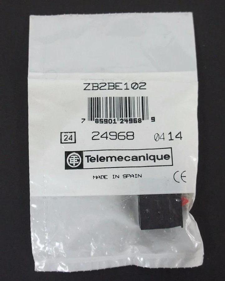 Used LOT OF 3 NEW TELEMECANIQUE ZB2BE102 CONTACT BLOCKS