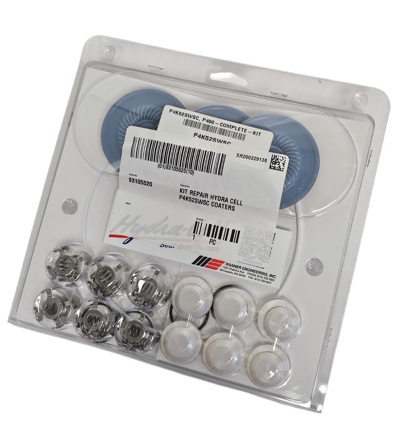 NEW WANNER ENGINEERING, INC. P4K52SWSC P400-COMPLETE KIT P400 REPAIR KIT