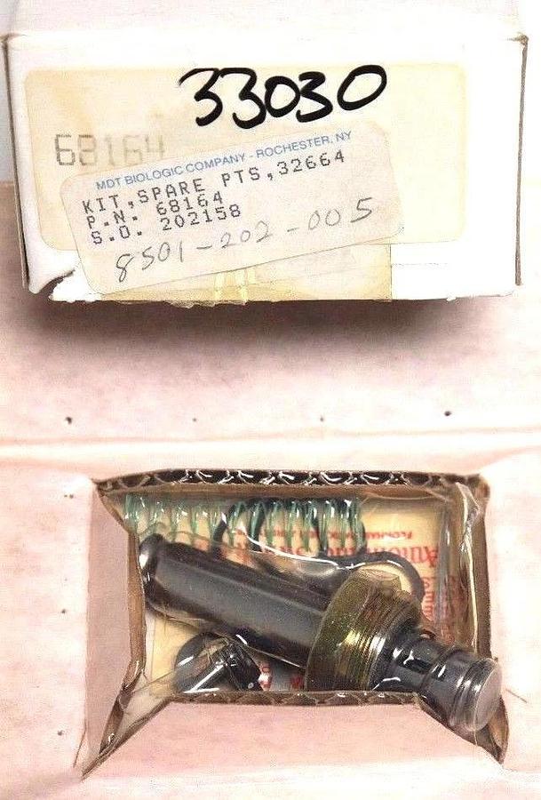 Used NEW MDT BIOLOGIC COMPANY 68164 REPLACEMENT KIT 32664, 8501-202-005