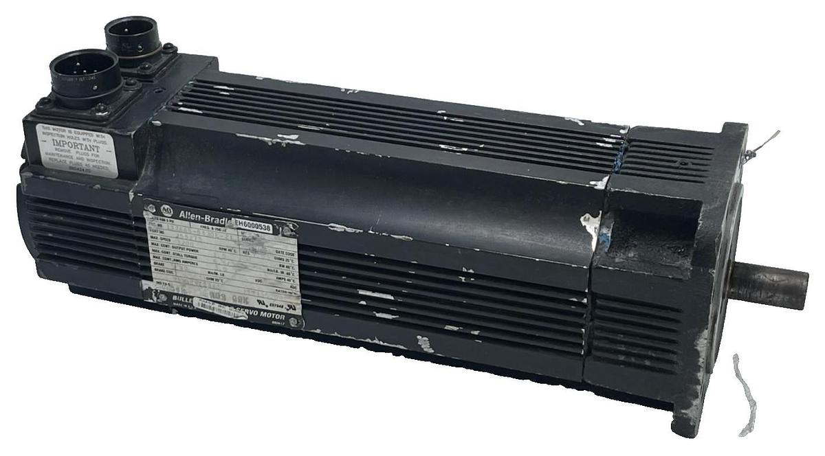 Used Allen Bradley 1326AB-B430E-21 Servo Motor | 2.2kW | 460V | 3500 RPM
