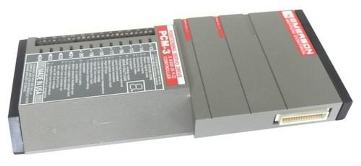 Used EMERSON MOTION CONTROL PCM-3 3-AXIS (X-Y-Z) CONTROLLER PCM3 P/N: 960019-01