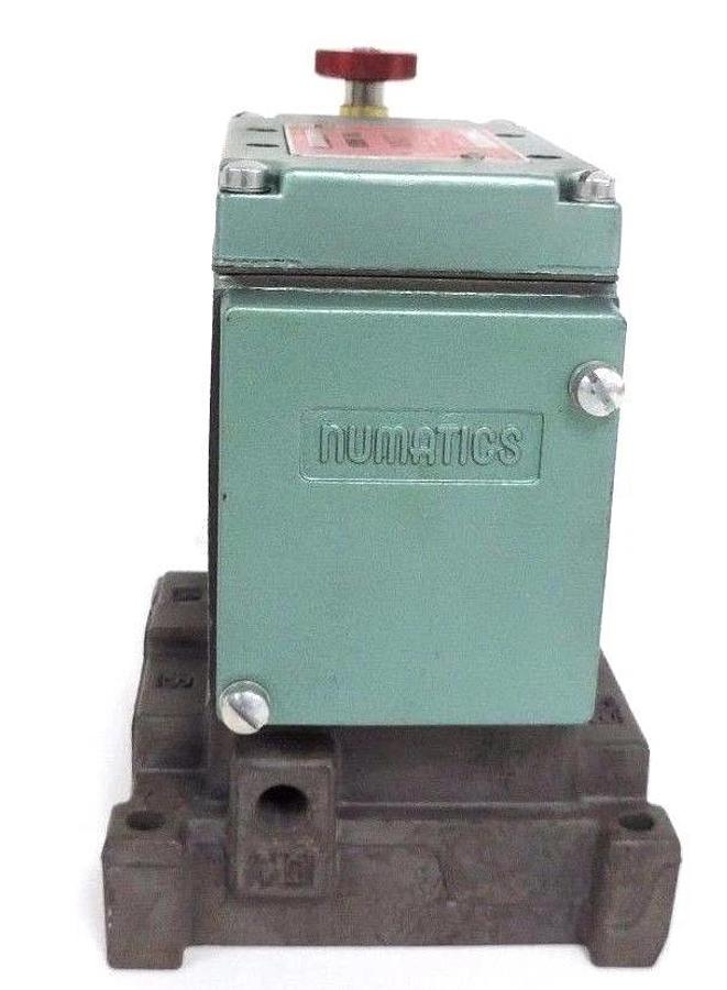 NEW NUMATICS 33TD04430014W PNEUMATIC VALVE 33TD04000014W
