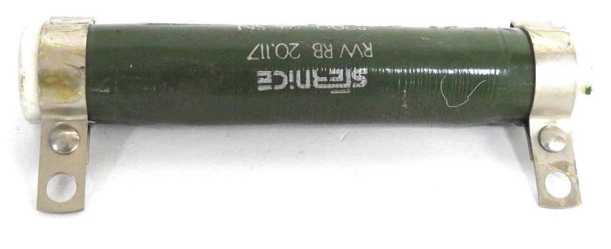 Used SFERNICE RW RB 20.117 RESISTOR 820 OHMS 5% SN