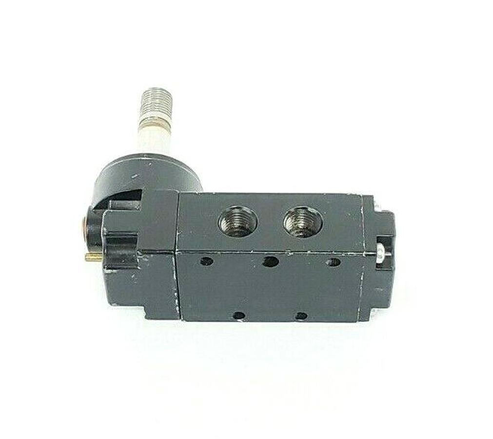 Used PARKER E20011153 PNEUMATIC VALVE, 2POS, 4WAY, 110-120V, 11W, 150PSI