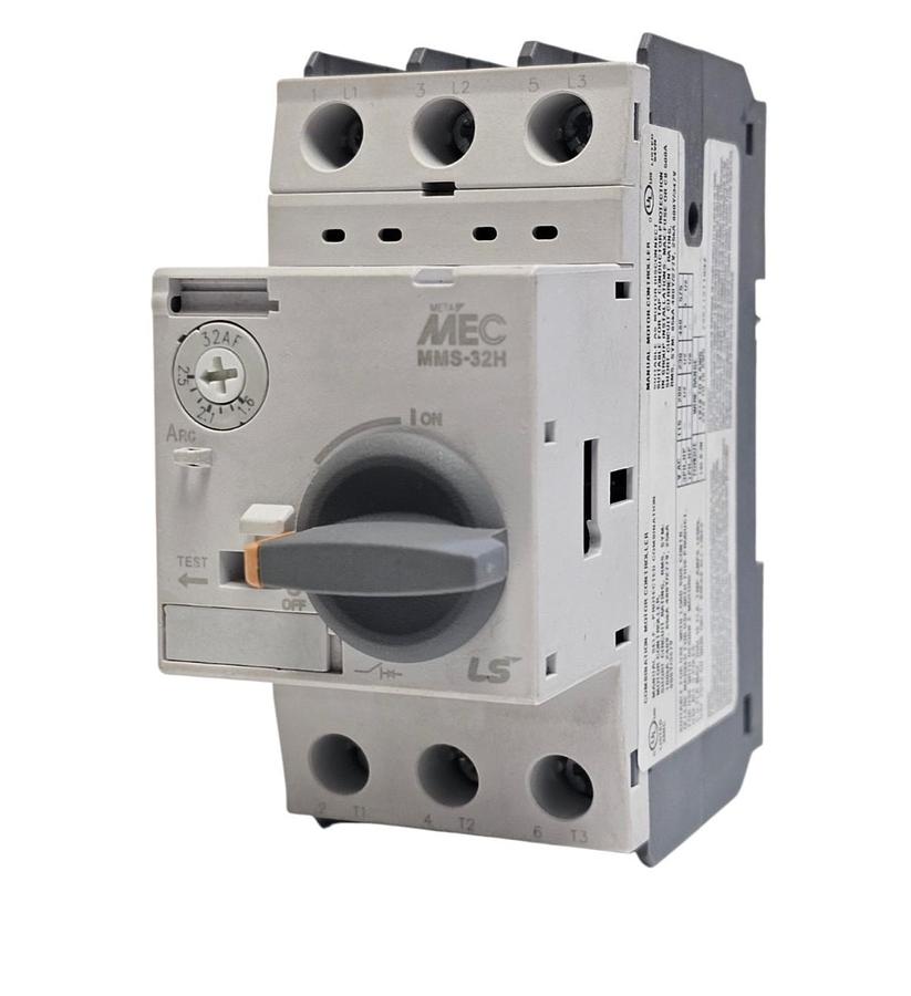 NEW LS ELECTRIC MMS-32H MANUAL MOTOR STARTER MMS32H (1.6-2.5A)