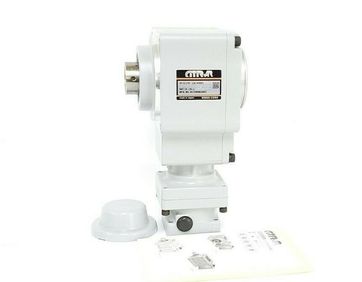 NIB NISSEI / GTR-AR AFCZ22S-15L400S1 TRANSMISSION REDUCER 15:1 RATIO