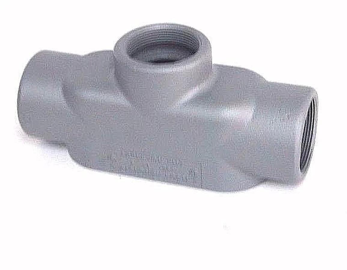 NIB APPLETON TB67 GRAYLOY FM7 CONDUIT BODY TYPE TB, 2"