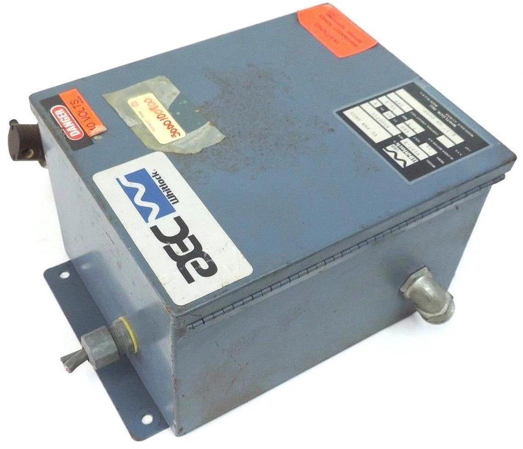 Used AEC WHITLOCK VTP7.5 POWER UNIT, VTP-7.5 VT PWR UNIT 460V, 3 PHASE, 2.5" OD CONN.