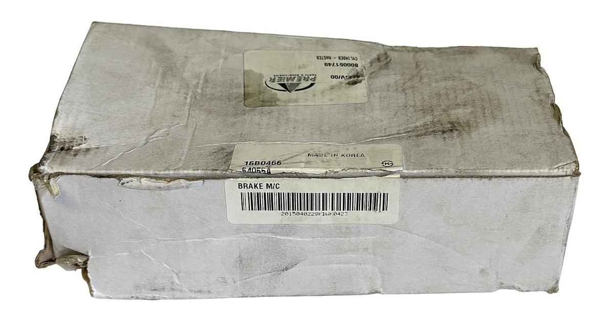 Used NEW PREMIER 800051749 / 16B0466 BRAKE MASTER CYLINDER FOR FORKLIFT