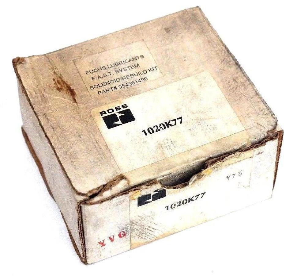 Used NIB ROSS CONTROLS 1020K77 SOLENOID REBUILD KIT PART# 954561490