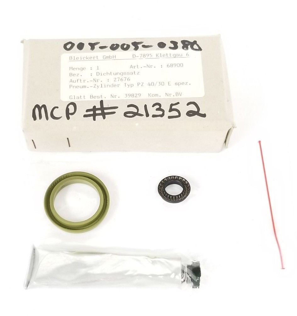 Used NIB BLEICKERT 68900 PNEUM. CYLINDER KIT TYPE PZ 40/30 E, 39826, 27676