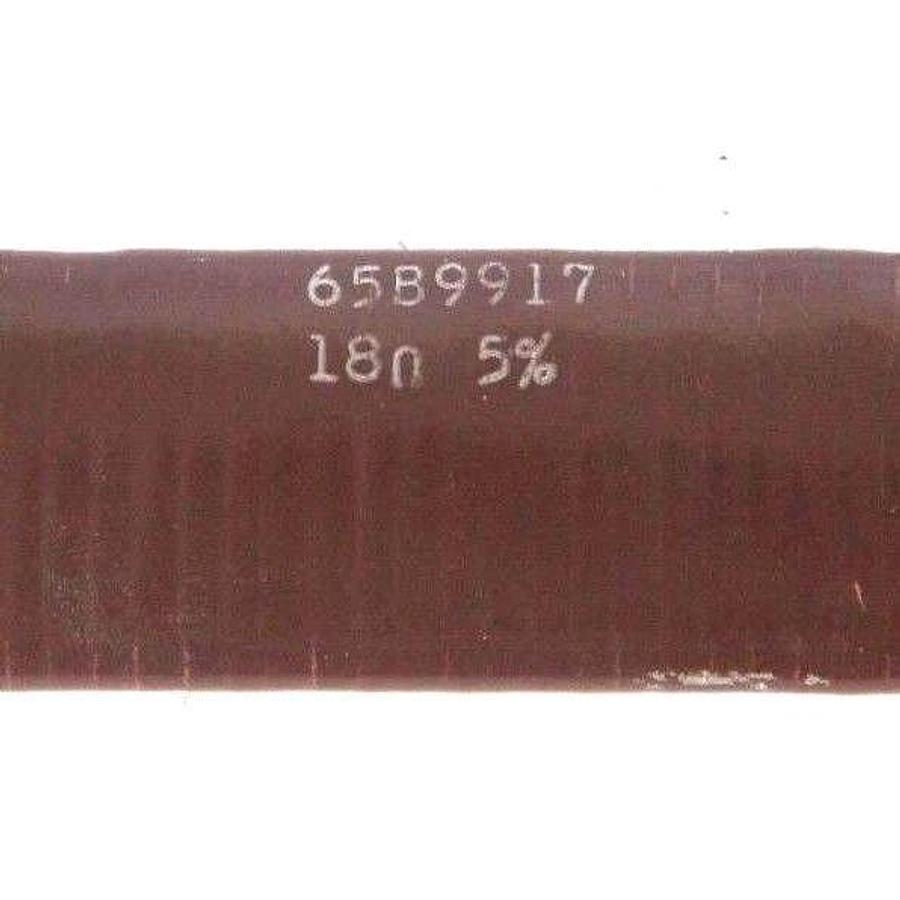 LOT OF 3 NEW OHMITE 65B9917 RESISTORS 18 OHMS 5%