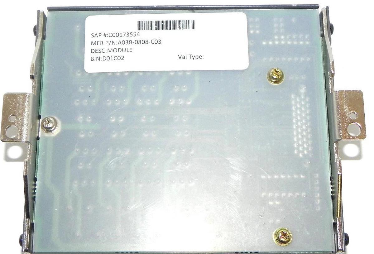Used FANUC A03B-0808-C030 I/O MODULE BOD16A1 N05187, A03B0808C030