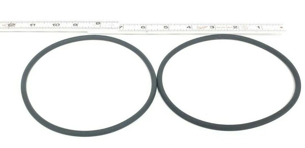 LOT OF 2 NEW GENERIC SM226518 O-RINGS, 126.37 X 5.34 MM
