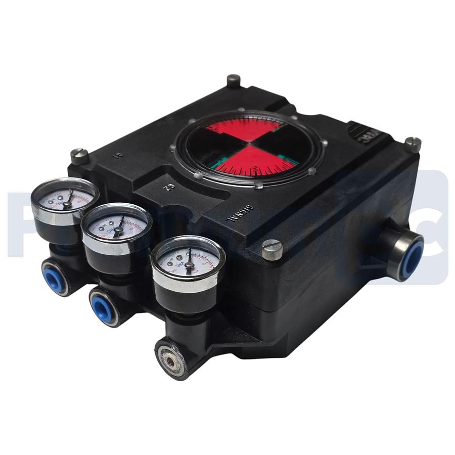 Used VRC VI700G-S1 Electro-Pneumatic Valve Positioner 4-20mA 30-150PSI VI700G NSNP
