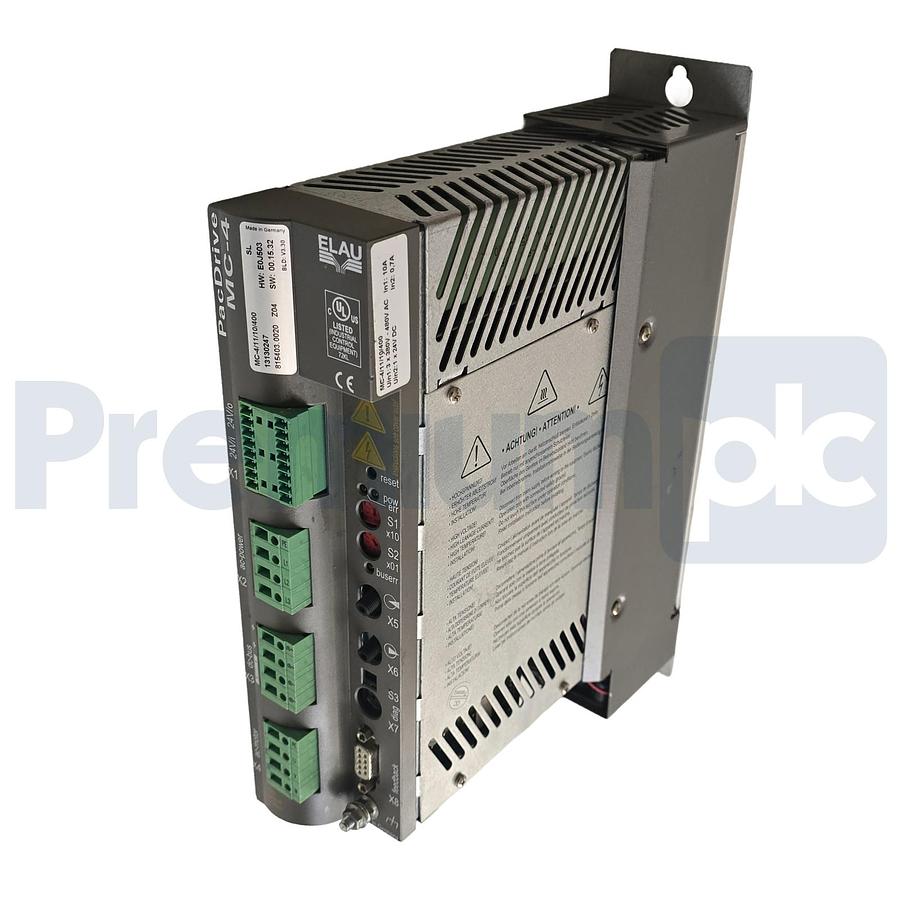 Used Schneider Electric ELAU PacDrive MC-4 Servo Drive MC-4/11/10/400 | HW: E0J503