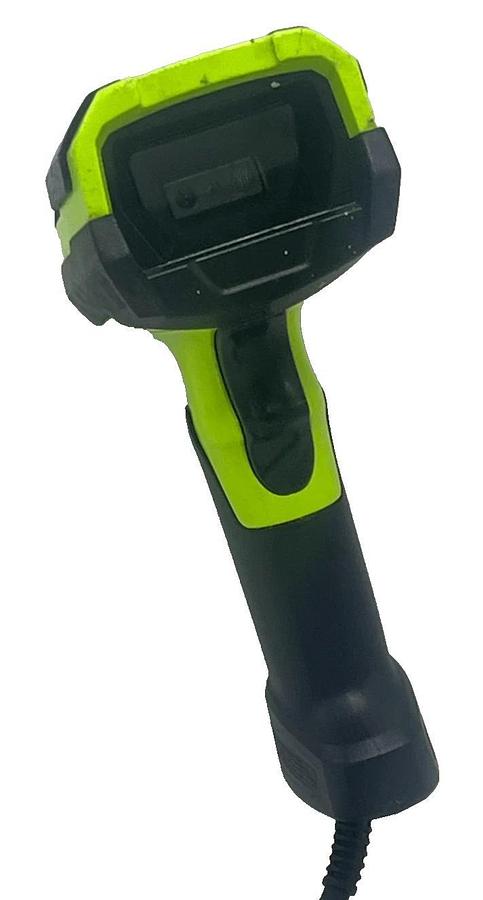 Used ZEBRA DS3608 Ultra-rugged Barcode Scanner 1D/2D  W/ USB Cable CBA-U42-S07PAR