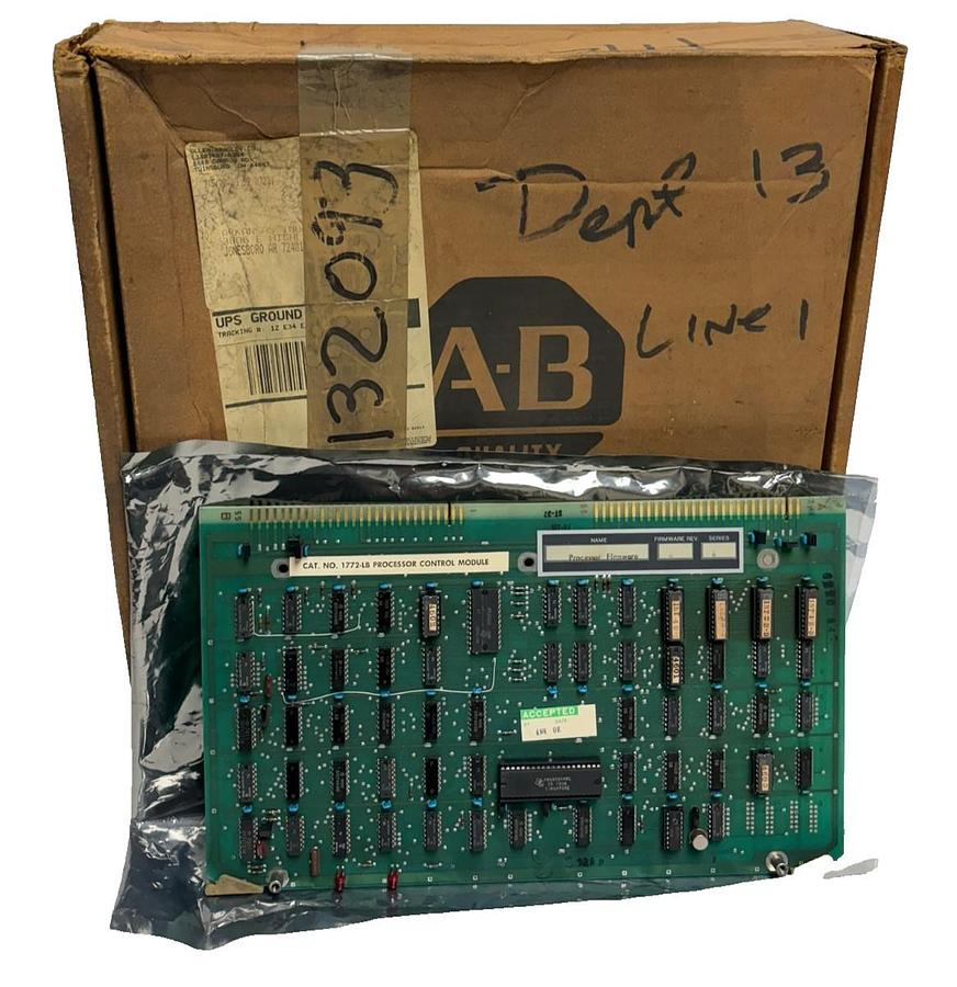 Allen-Bradley 1772-LB PLC-2/30 Processor Control Module Series B Rev 6 New