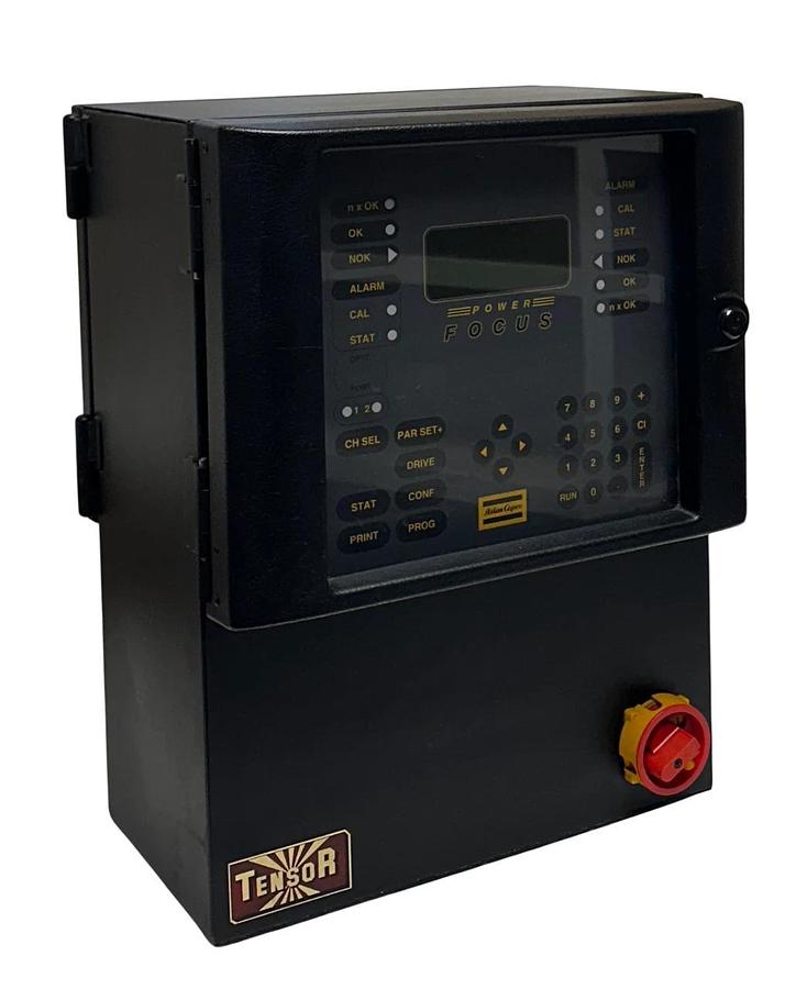 Used ATLAS COPCO 2101-S4-115R / 8433 0530 20 POWER FOCUS TENSOR CONTROLLER 200W USNP