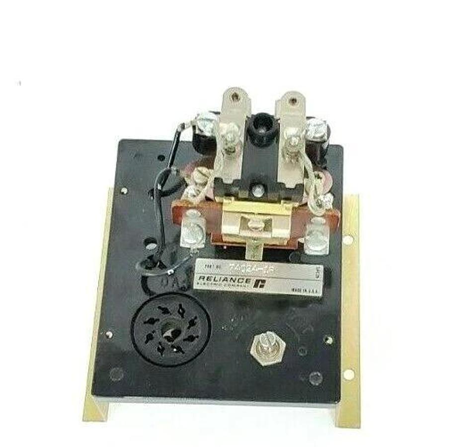 Used RELIANCE ELECTRIC 74024-1R RELAY MODULE 401583-A REL 74024-IR