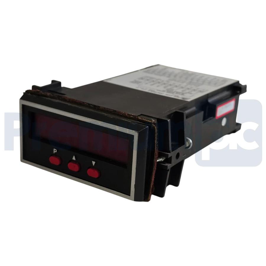 Used Red Lion IMD20000 IMD2 Apollo DC Current Panel Meter 6-Digit LED 115VAC NSNP