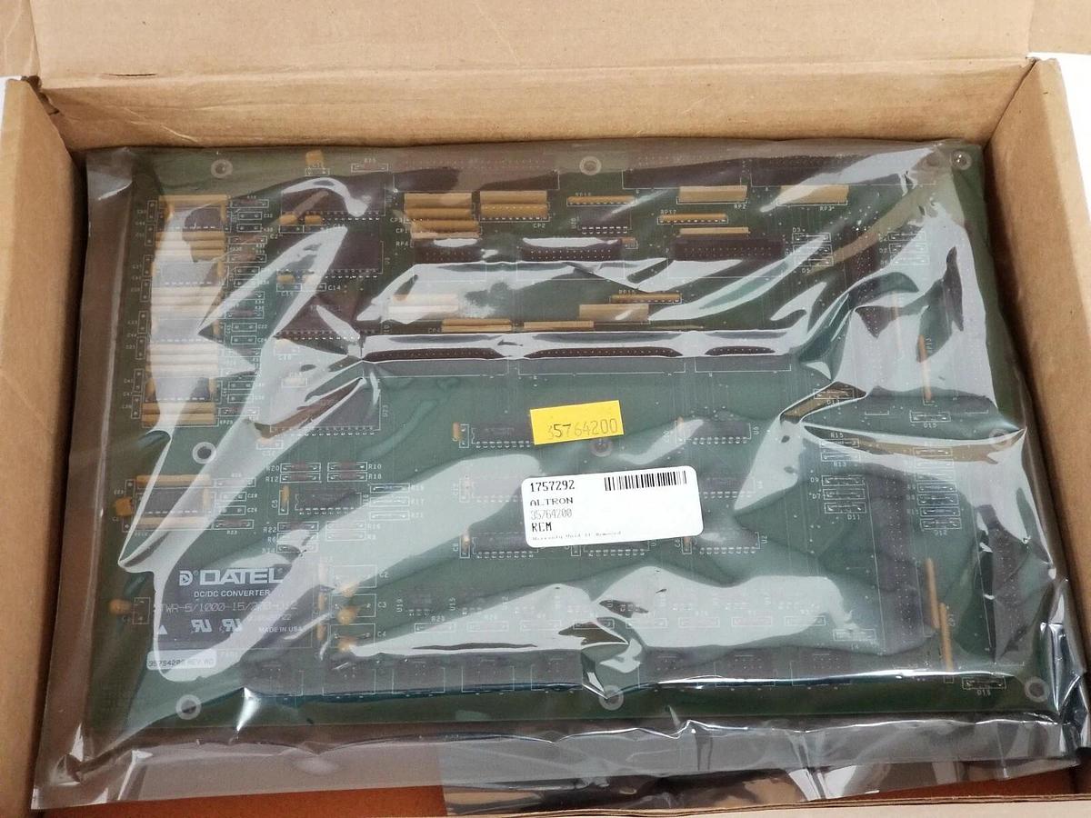 Refurbished ALTRON 35764200 DC/DC CONVERTER BOARD REV. AD MX02 35764100 REPAIRED