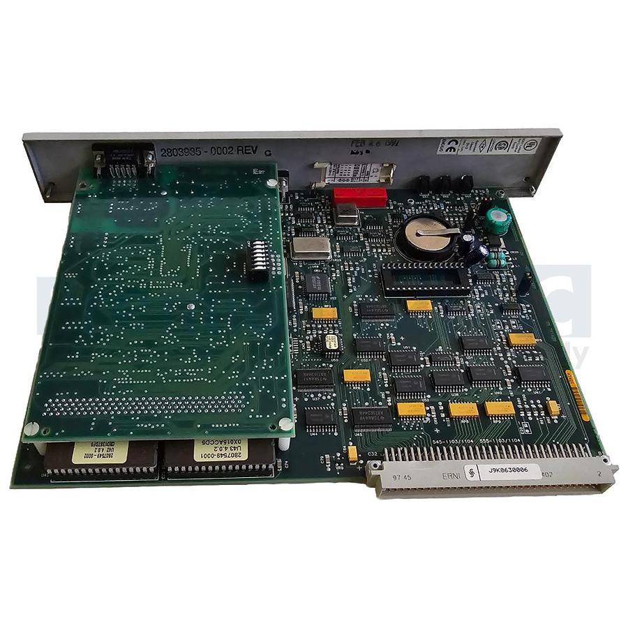 Used USED SIEMENS TI 545-1104 SIMATIC 545 / TI545 / TI505 4-PORT CPU MODULE 5451104
