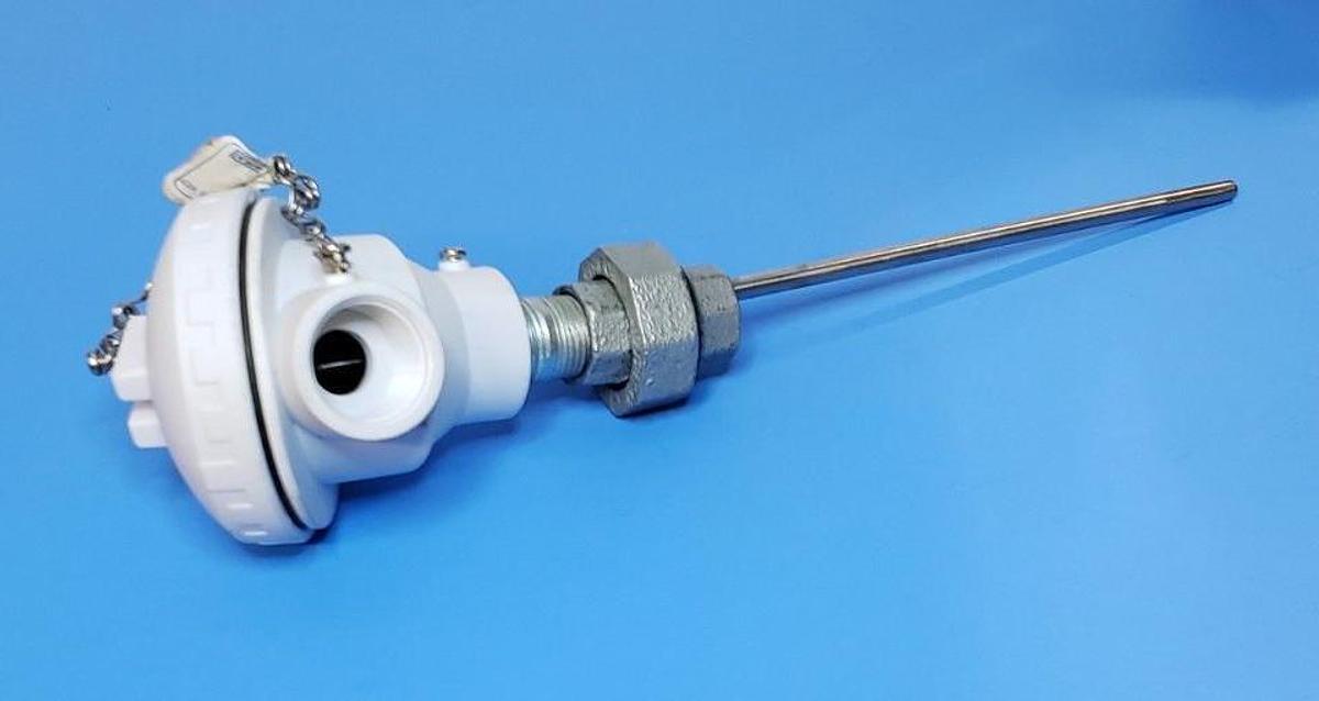 Used NEW WIKA ALLTEMP SENSORS 55144128 INDUSTRIAL RTD SENSOR