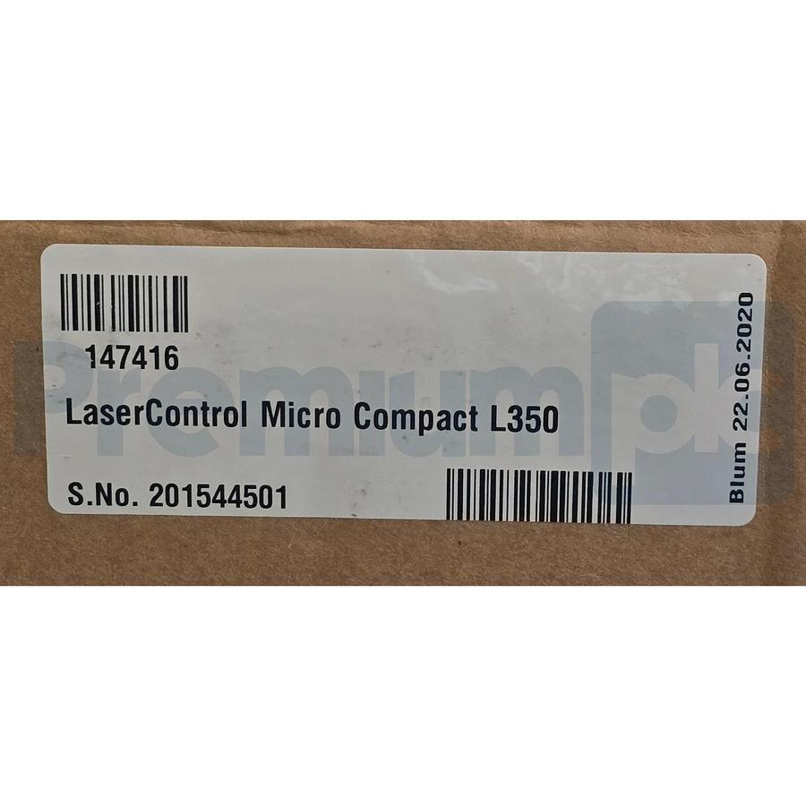 BLUM 147416 LaserControl Micro Compact NT L350 CNC LASER TOOL SETTER 330014477NT