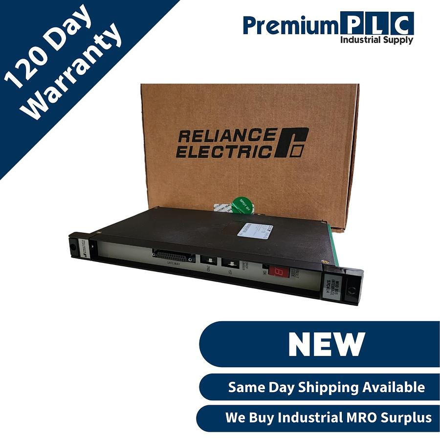 Used NEW RELIANCE ELECTRIC 57C414 REV 09 AutoMax MODBUS INTERFACE 0-57414-1R 57C-414