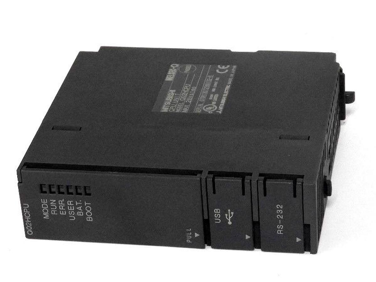 Used MITSUBISHI Q02HCPU MELSEC-Q CPU UNIT