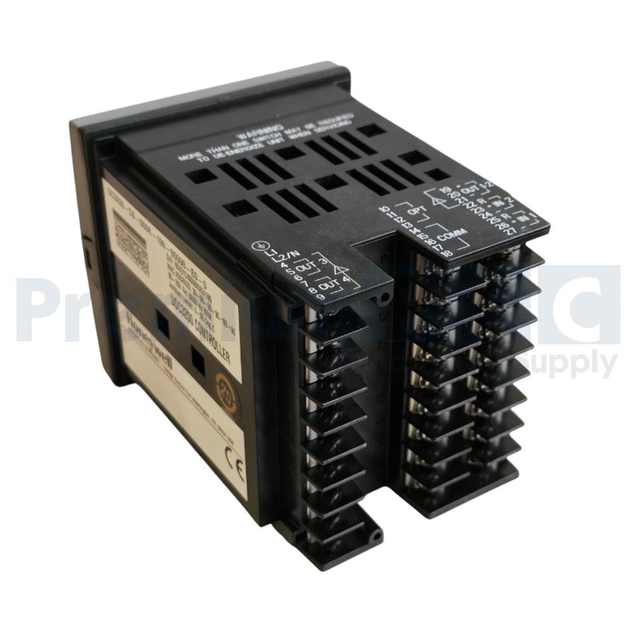 Used HONEYWELL UDC3200 UNIVERSAL DIN CONTROLLER DC3200-CB-000R-100-00000-E0-0 NSMP