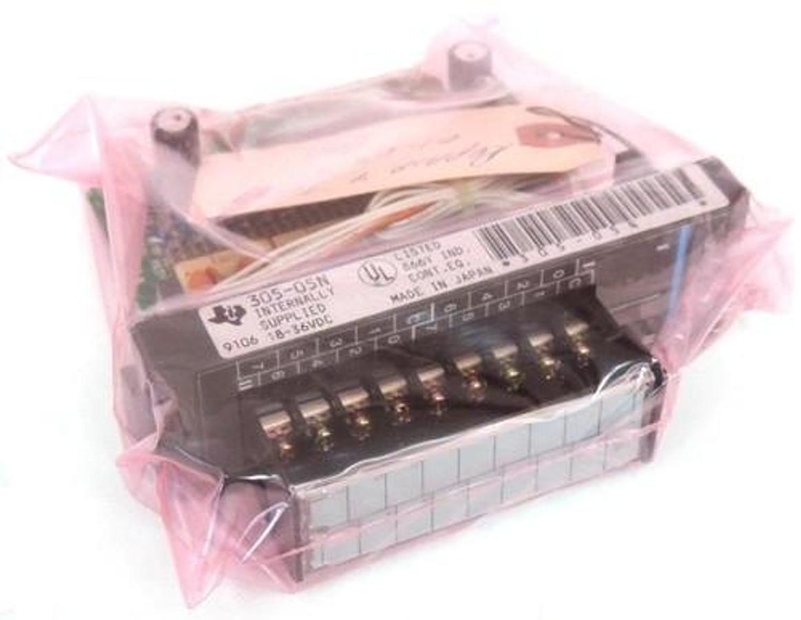 Used REPAIRED TEXAS INSTRUMENTS 305-05N INPUT MODULE 24VDC 30505N