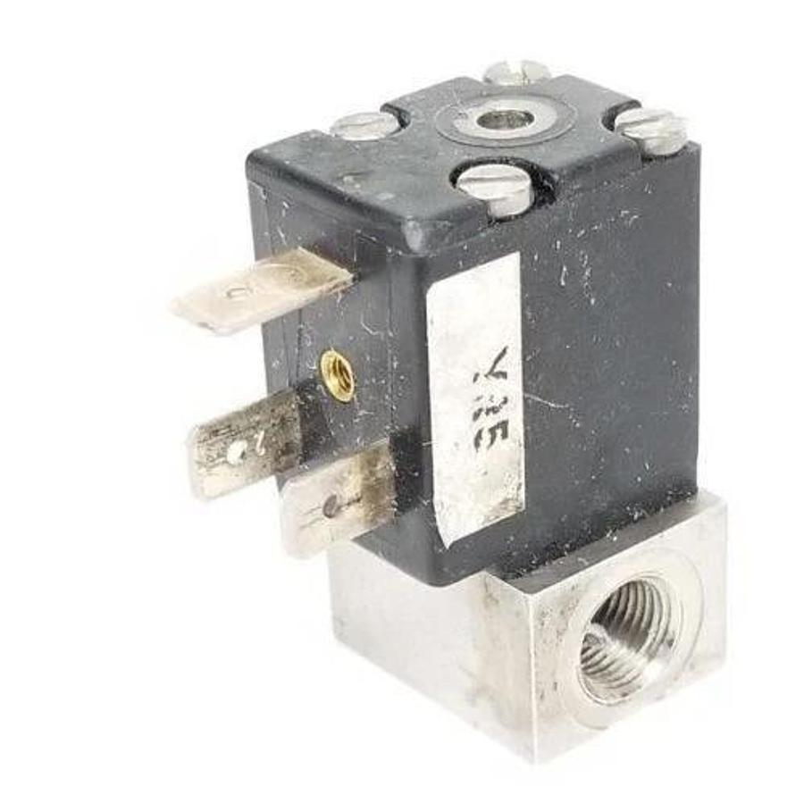 Used BURKERT 040670U SOLENOID VALVE 2/2 WAY 24VDC, 4WATT