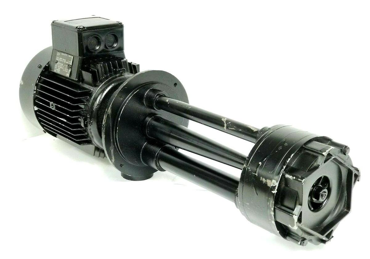 Used NEW VOGEL / SPANDAU PUMPEN PMS20D-350+140 IMMERSION PUMP ASSEMBLY 0000716727