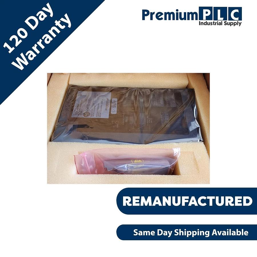 Used REMAN. ALLEN BRADLEY 1785-L20B /E PLC-5/20 PROCESSOR MODULE REV. L01 1785-L20B/E