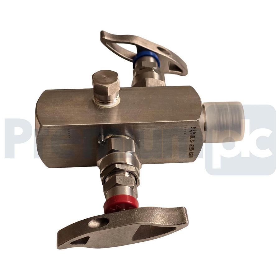 Endress+Hauser DA63M-30C9/0 Deltatop Manifold / Block & Bleed Valve 71041539 NEW