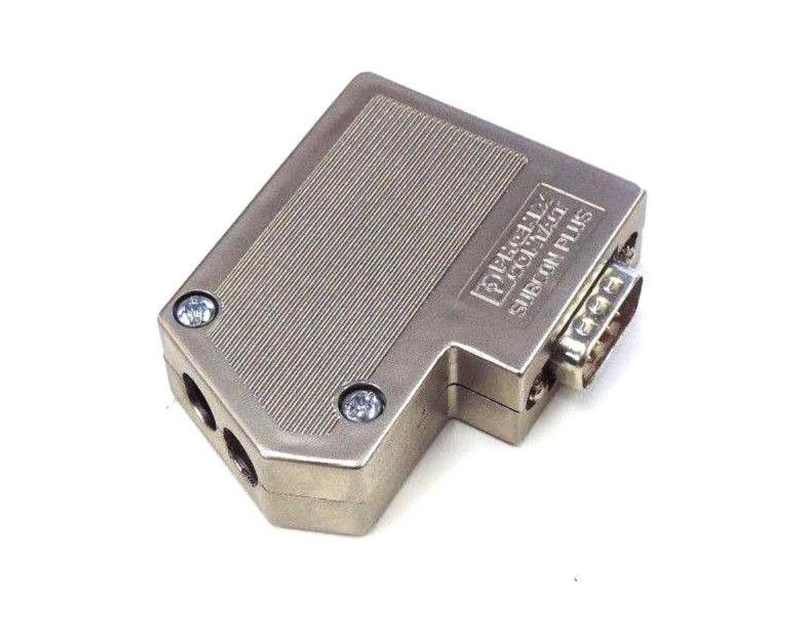 Used PHOENIX CONTACT 2744348 CONNECTOR SUBCON-PLUS-PROFIB
