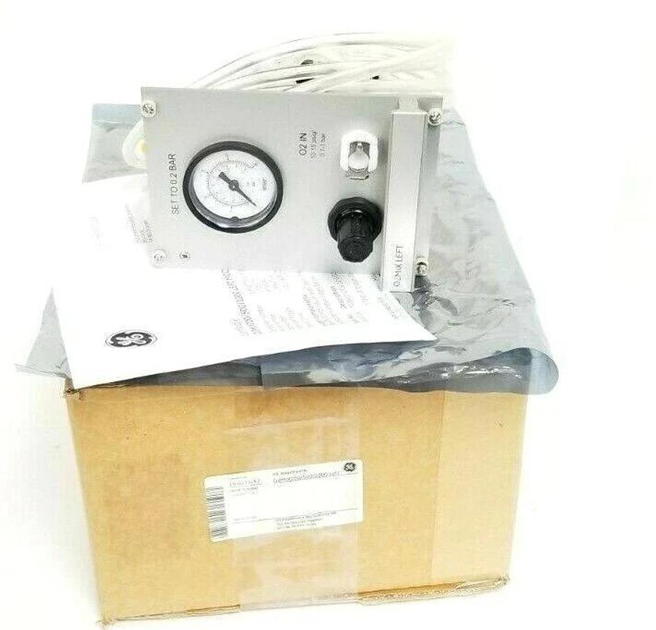 Used NIB GE HEALTHCARE O2MIX200/500/1000 LEFT O2 CONTROLLER 28422657 28-4116-57